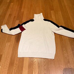Alp N Rock, heavy cotton turtleneck sweater, size Large